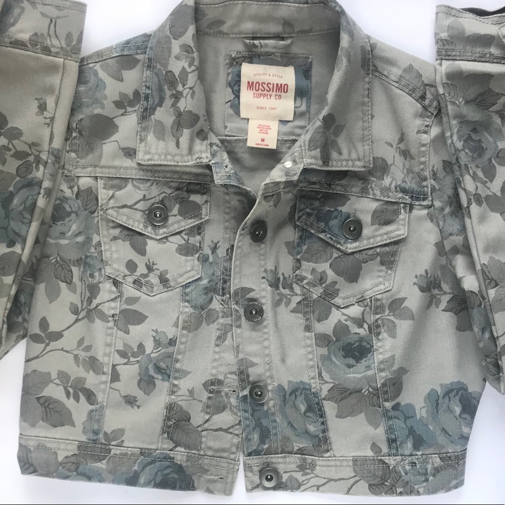 Cropped Jean Jacket